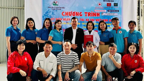 Ngày công tác xã hội – Lan tỏa yêu thương, sẻ chia hơi ấm.