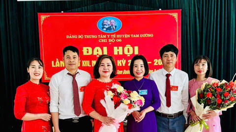 Đại hội Chi bộ 6 - Phòng Dân số, Nhiệm kỳ 2025 - 2027