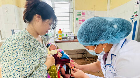 (TTYT) Hướng ứng Ngày Thalassemia (bệnh tan máu bẩm sinh) Thế giới (8/5) năm 2025