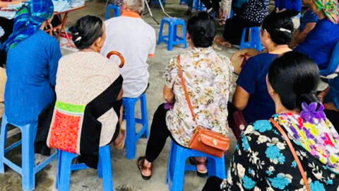 (TYT Thị trấn Tam Đường) Hưởng ứng Ngày Thế giới phòng, chống tăng huyết áp (17/5) năm 2025.