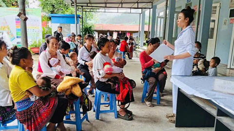 (TYT xã Khun Há) Hưởng ứng Tuần lễ nước sạch và vệ sinh môi trường (12–17/5) năm 2025.