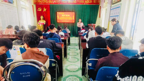 (TTYT) Tổ chức Hội nghị truyền thông tư vấn khám sức khỏe tiền hôn nhân và hệ lụy của mất cân bằng giới tính khi sinh