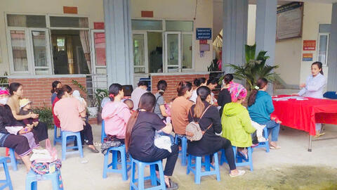 (TYT XÃ BẢN HON) Tuyên truyền Hưởng ứng ngày Vi chất dinh dưỡng 01 - 02/6 năm 2025