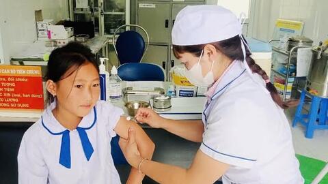 Bài tuyên truyền về Tiêm Chủng mở rộng