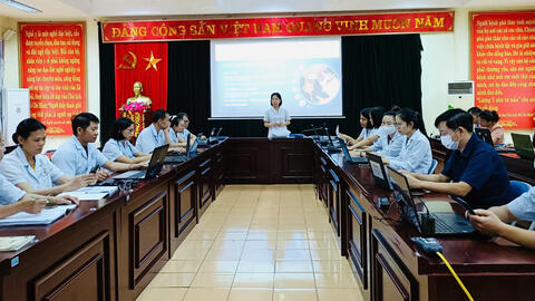 Tập huấn Khám bệnh, chữa bệnh từ xa sử dụng hệ thống “Bác sĩ cho mọi nhà”