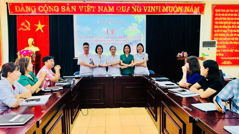 Trung tâm Y tế Tam Đường hưởng ứng Ngày Vệ sinh yêu nước,  nâng cao sức khỏe nhân dân (02/7) năm 2025