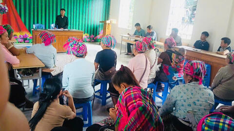 (Trạm Y tế xã Bản Bo) Tuyên truyền Phòng, chống sốt xuất huyết