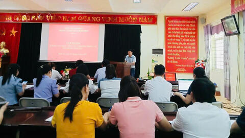 Tập huấn triển khai hoạt động các chương trình mục tiêu y tế dự phòng năm 2025