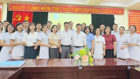 Hội nghị thẩm định bệnh án điện tử tại Trung tâm Y tế Tam Đường
