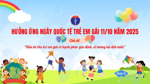 (TTYT Tam Đường) hưởng ứng Ngày Quốc tế Trẻ em gái (11/10) năm 2025