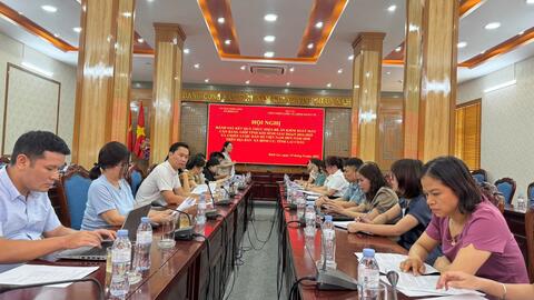Hội nghị đánh giá kết quả thực hiện Đề án kiểm soát mất cân bằng giới tính khi sinh và Chiến lược dân số Việt Nam đến năm 2030 trên địa bàn xã Bình Lư, xã Bản Bo, tỉnh Lai Châu