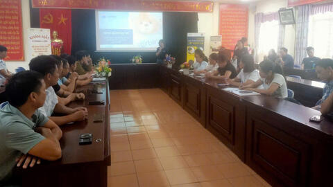 (TTYT Tam Đường) tham gia tập huấn nâng cao năng lực cho cán bộ y tế về xử lý ổ dịch và chẩn đoán, điều trị bệnh tả